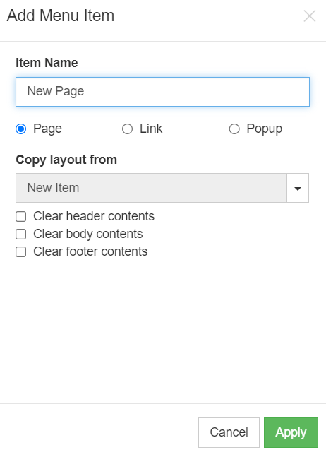 add-menu-item-website-builder