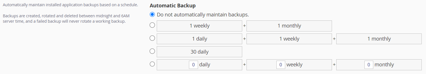 automatic-backup-installatron