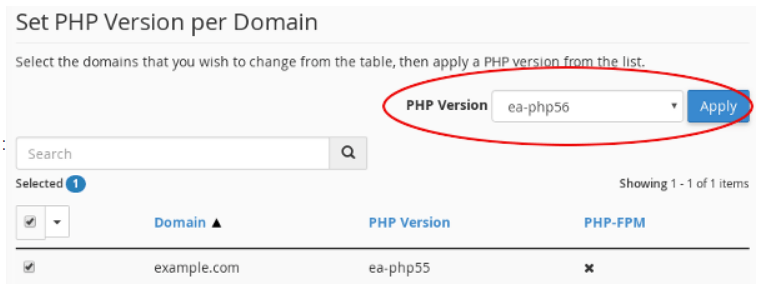 changing-php-version