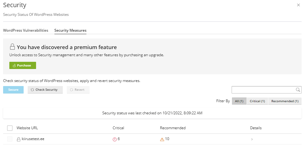 check-security-wordpress-toolkit