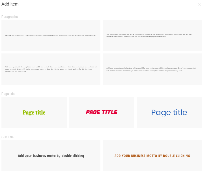 choose-customization-website-builder