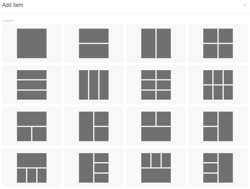 Choose-layout-website-builder