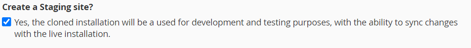 create-a-staging-site-installatron