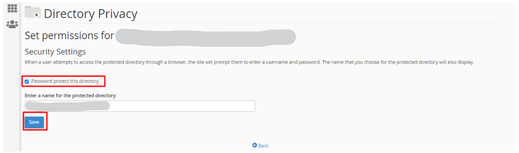 Directory-privacy-password-protect
