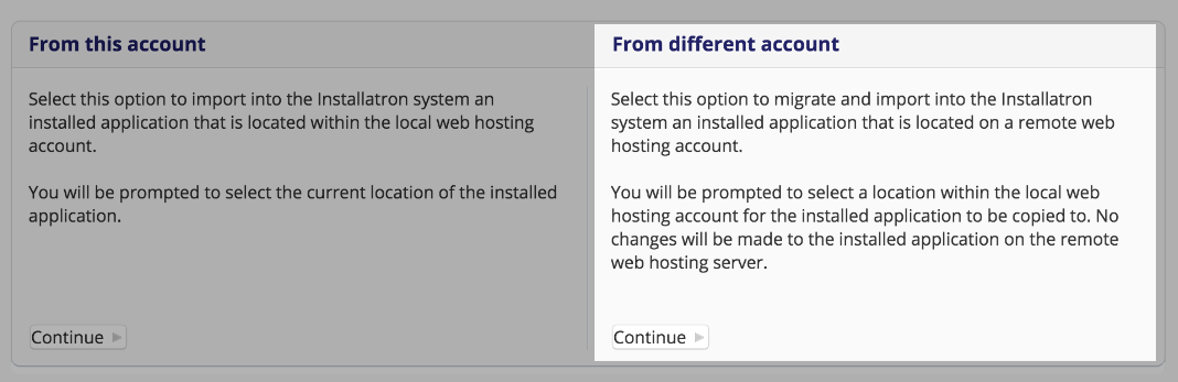 from-different-account-installatron