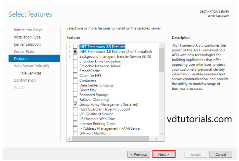 Install-Internet-Information-Services-8