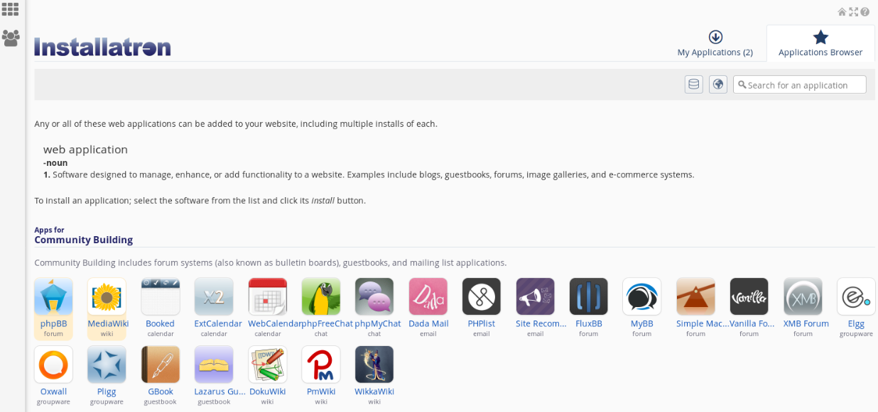 installatron-applications-browser