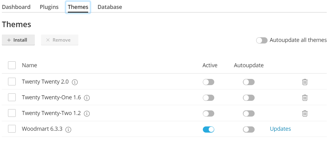 installed-themes-list-wordpress-toolkit