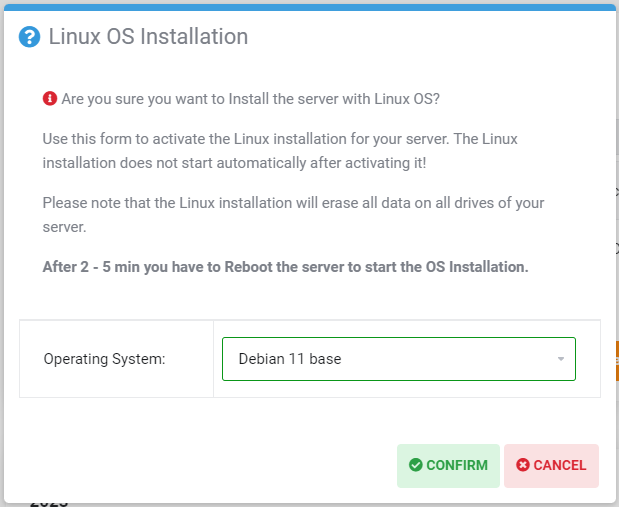 Linux-OS-Installation