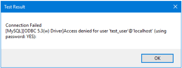 MySQL-connection-failed