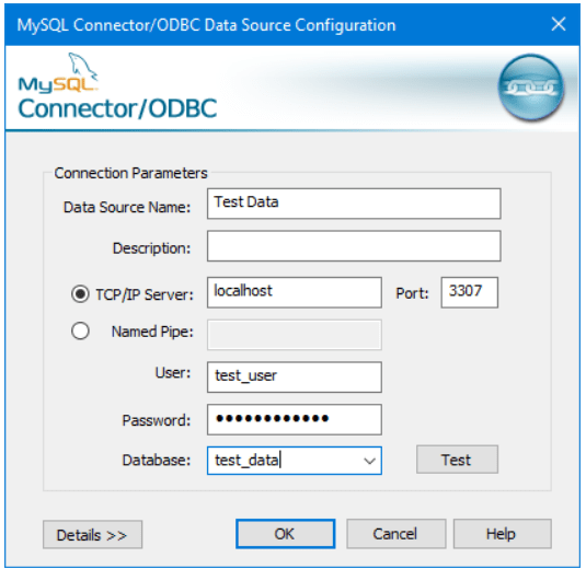 MySQL-connector-ODBC-2