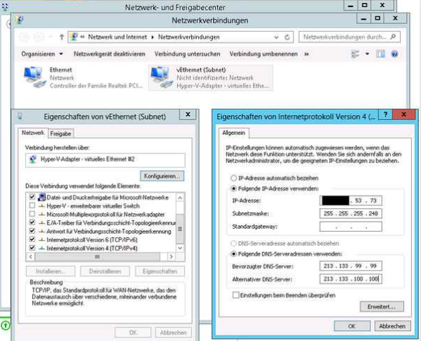 Windows-server-subnet-2