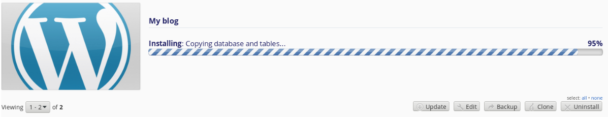 WordPress-installing-installatron