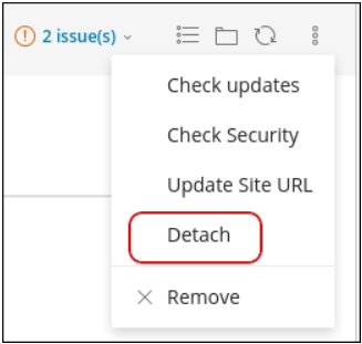 wordpress-toolkit-detach