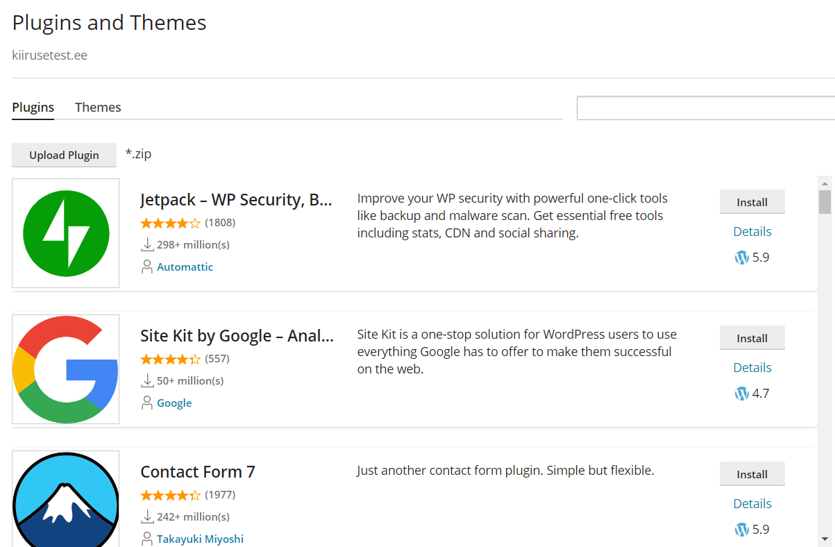 Wordpress-toolkit-install-plugins